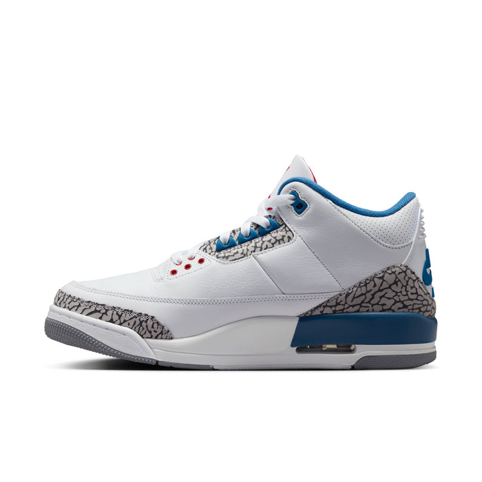Air Jordan 3 Retro True Blue