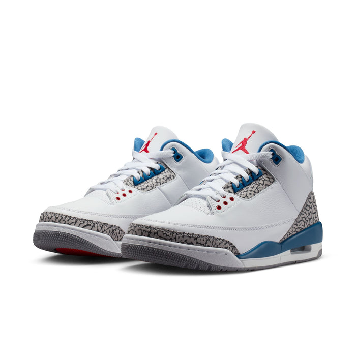 Air Jordan 3 Retro True Blue