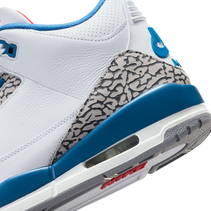 Air Jordan 3 Retro True Blue