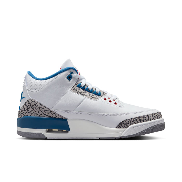 Air Jordan 3 Retro True Blue