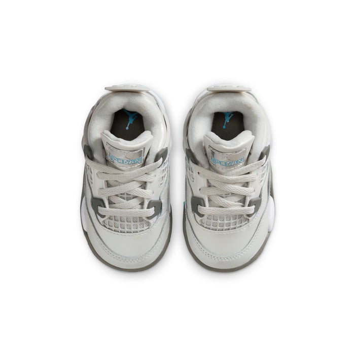 Air Jordan 4 Retro Photon Dust Blue Chill TD