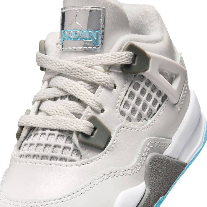 Air Jordan 4 Retro Photon Dust Blue Chill TD