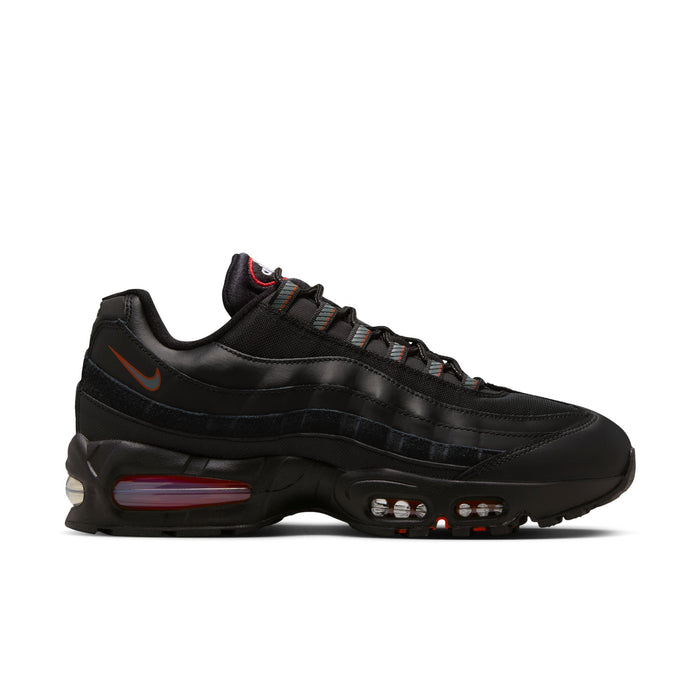 Air Max 95 Racing Pack Black University Red