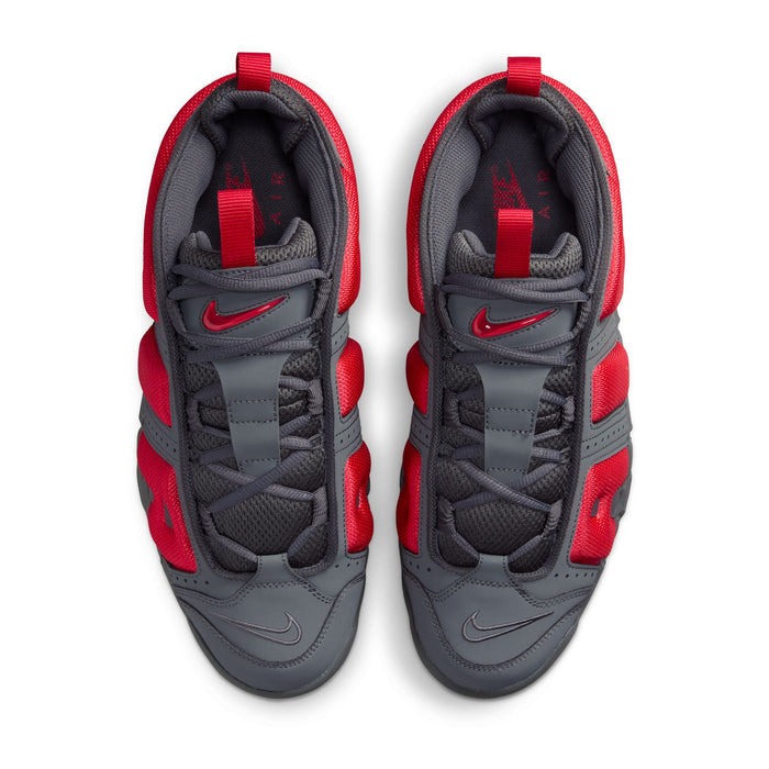 Air More Uptempo Low "Dark Grey & Light Crimson"