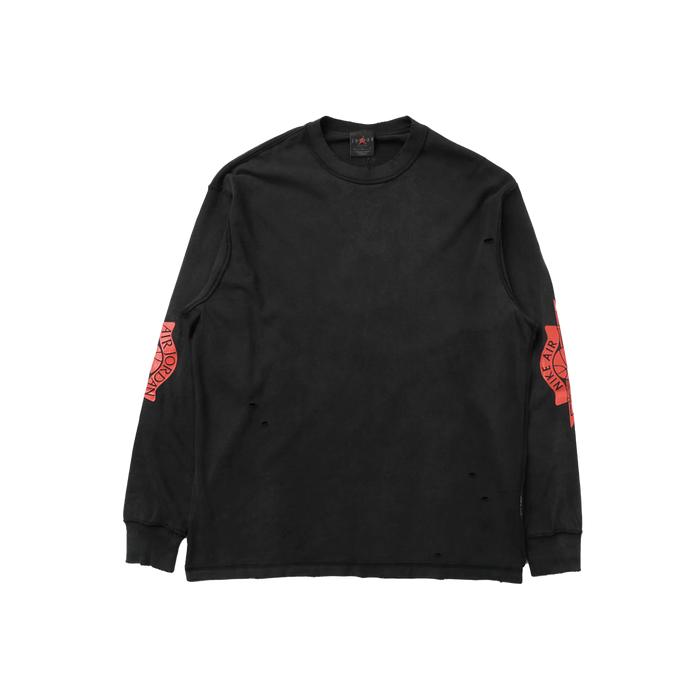 Air Jordan Rare Air Long Sleeve Tee Black