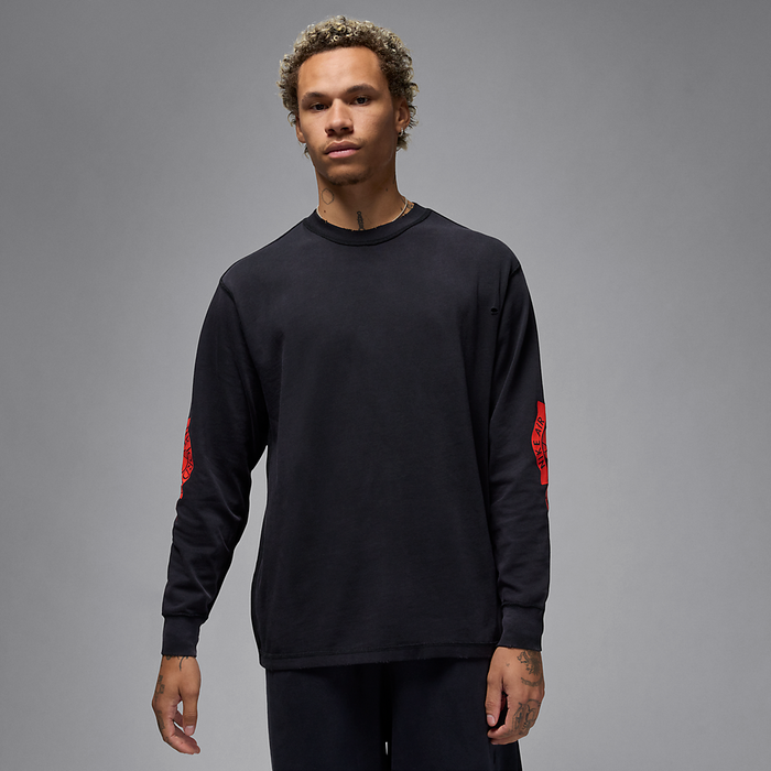 Air Jordan Rare Air Long Sleeve Tee Black