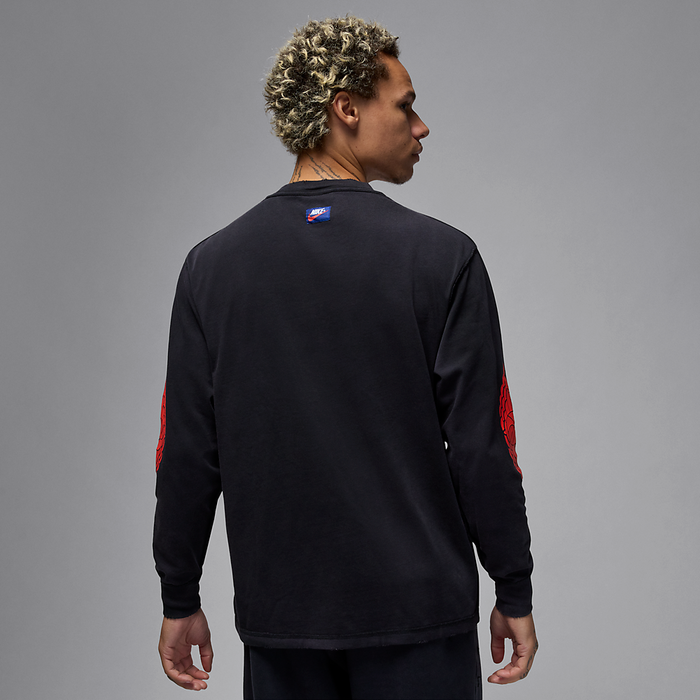 Air Jordan Rare Air Long Sleeve Tee Black