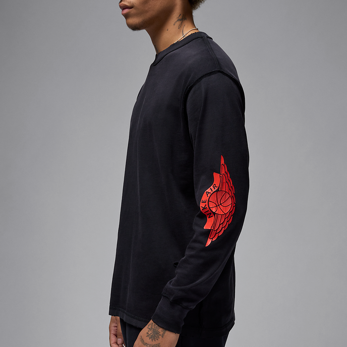 Air Jordan Rare Air Long Sleeve Tee Black