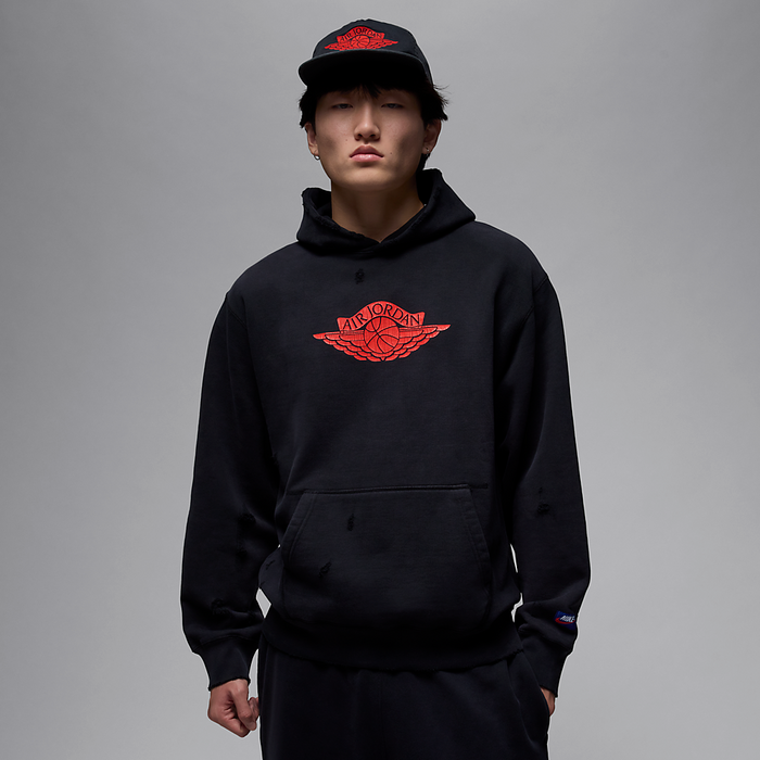 Air Jordan Rare Air Pullover Hoodie Black