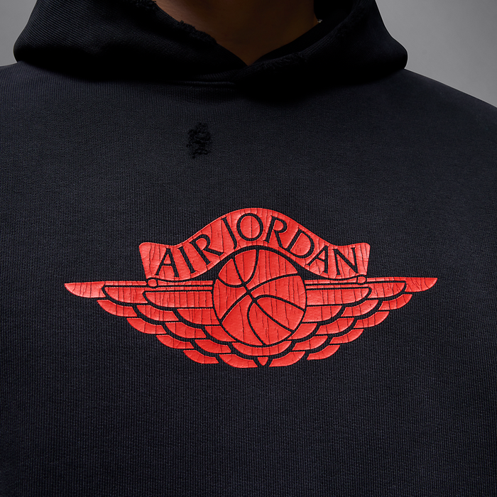Air Jordan Rare Air Pullover Hoodie Black
