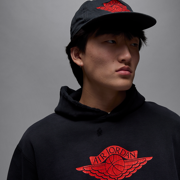 Air Jordan Rare Air Pullover Hoodie Black