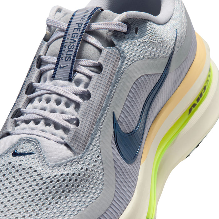 Air Zoom Pegasus Premium Grey Navy Pewter Sail