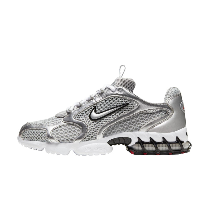 Air Zoom Spiridon Cage 2 Metallic Silver