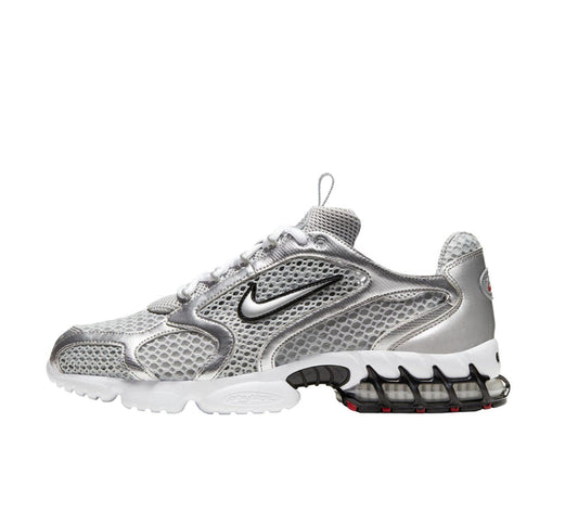 Air Zoom Spiridon Cage 2 Metallic Silver