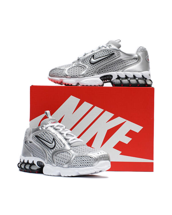 Air Zoom Spiridon Cage 2 Metallic Silver