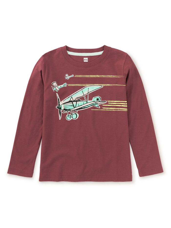 Airplane Trio Graphic Tee