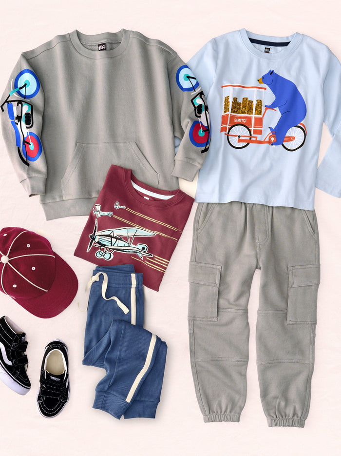 Airplane Trio Graphic Tee
