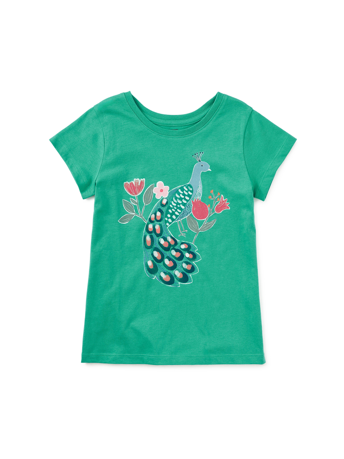 Alhambra Peacock Graphic Tee