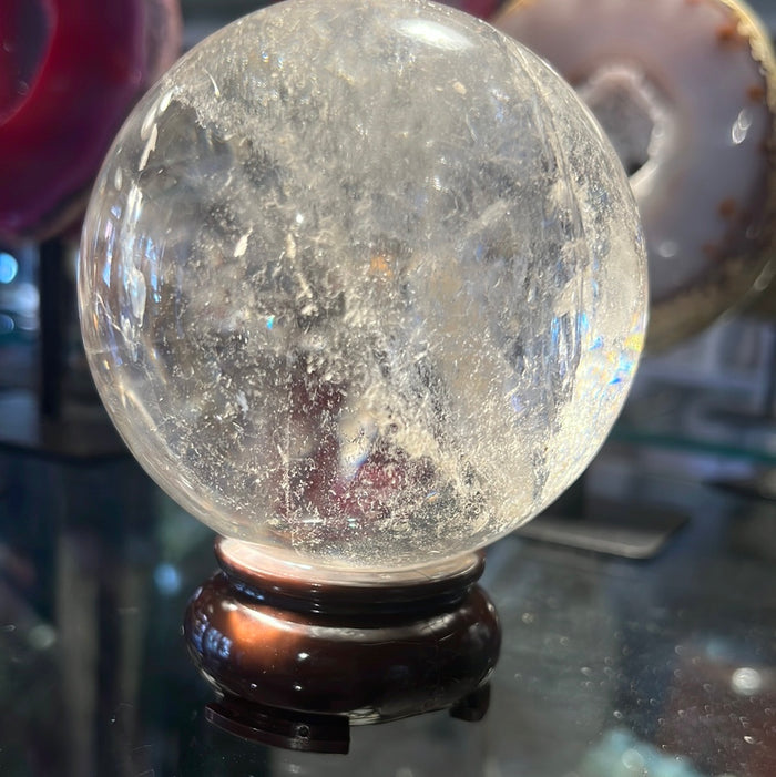Amazing Quartz Sphere