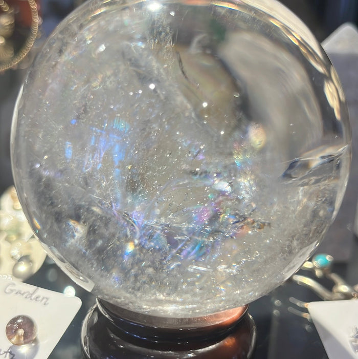 Amazing Quartz Sphere