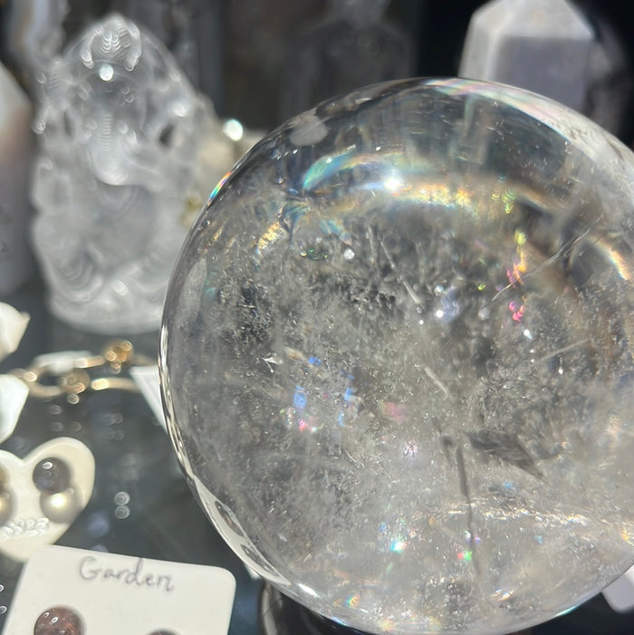 Amazing Quartz Sphere