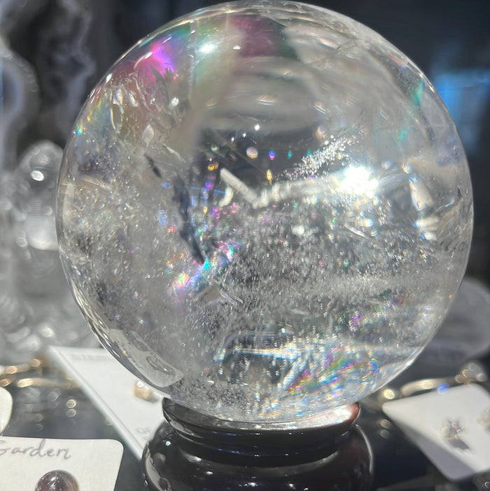 Amazing Quartz Sphere