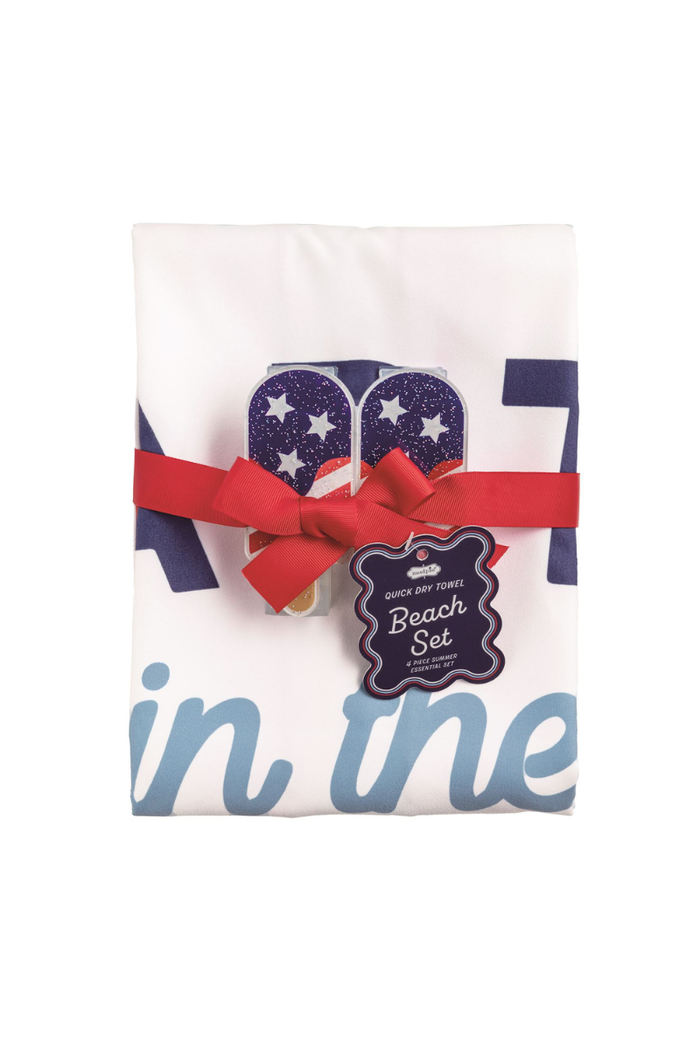 Americana Quick Dry Towel Sets - FINAL SALE