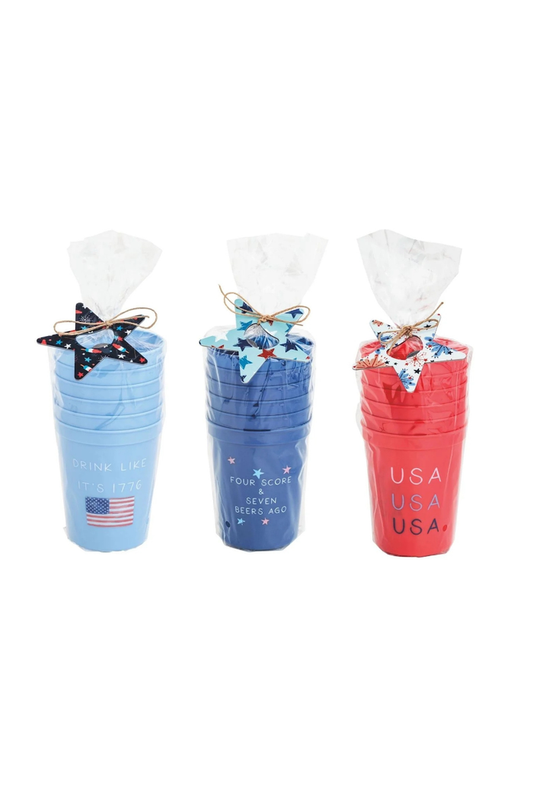 Americana Reusable Party Cup - FINAL SALE