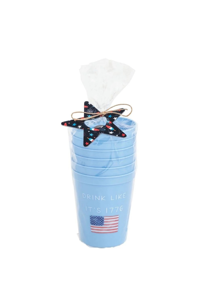 Americana Reusable Party Cup - FINAL SALE