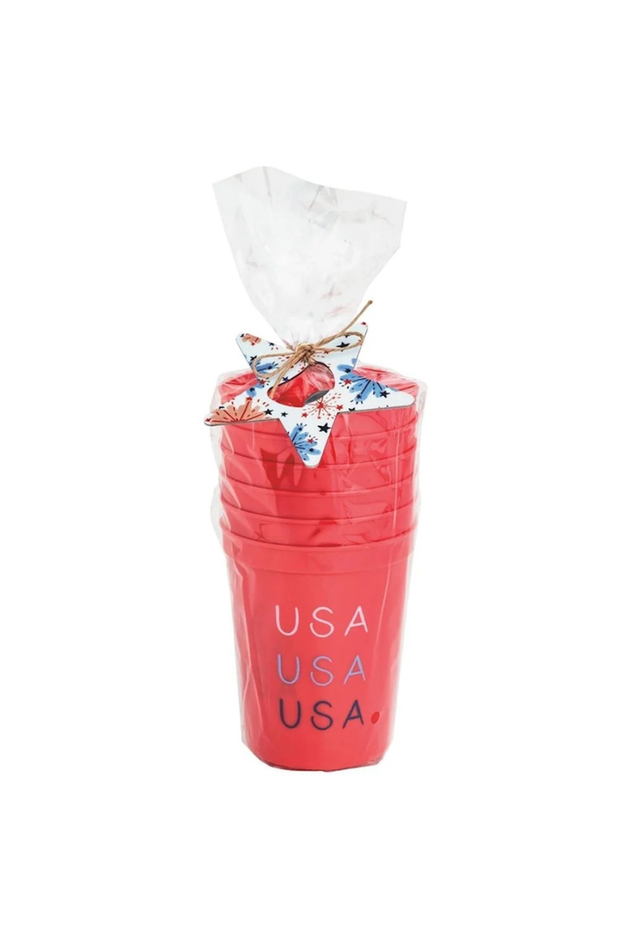 Americana Reusable Party Cup - FINAL SALE
