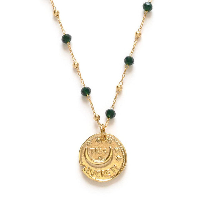 Ancient Roman Coin Necklace