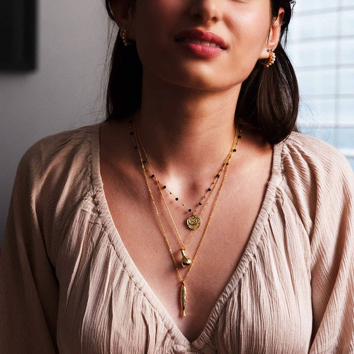Ancient Roman Coin Necklace