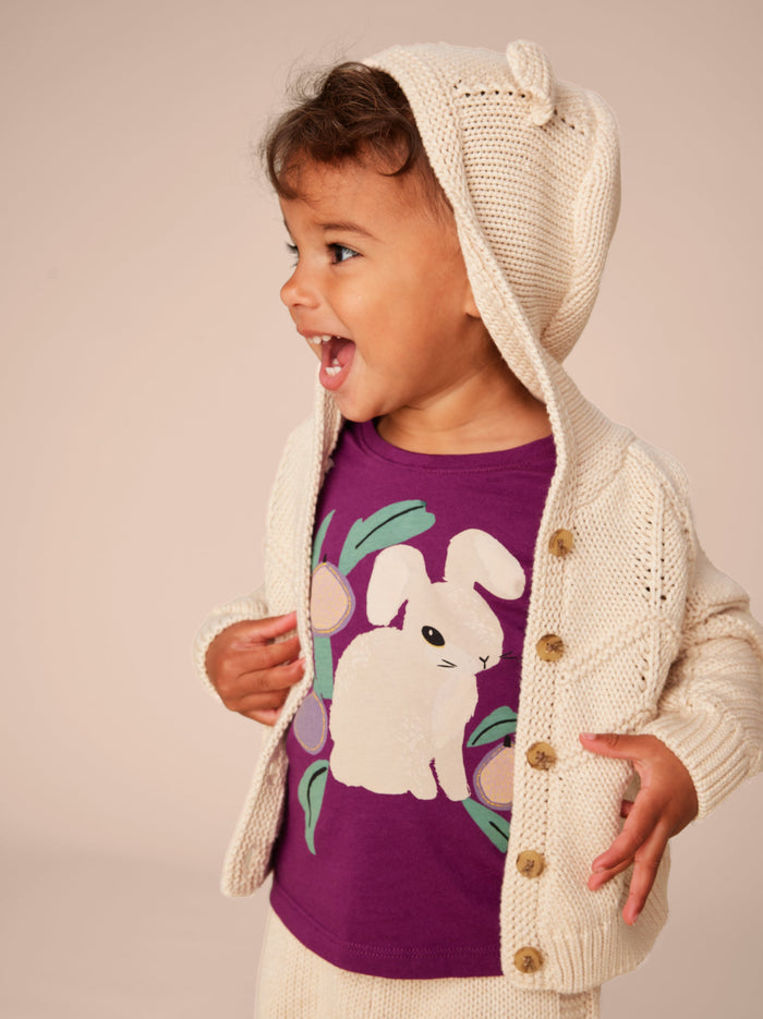 Angora Bunny Graphic Tee