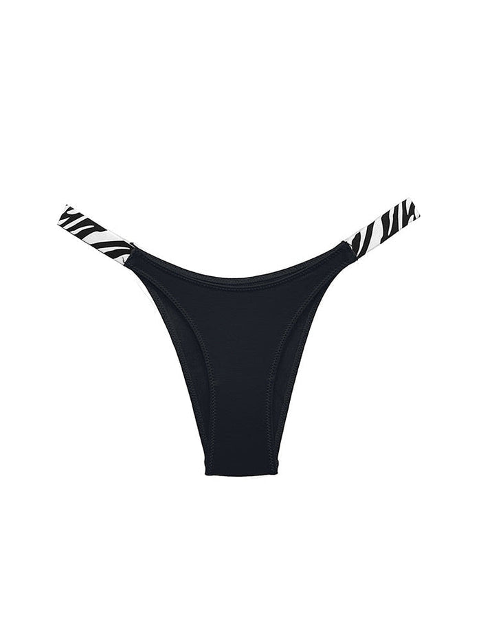 Animal Print T-back Underwear