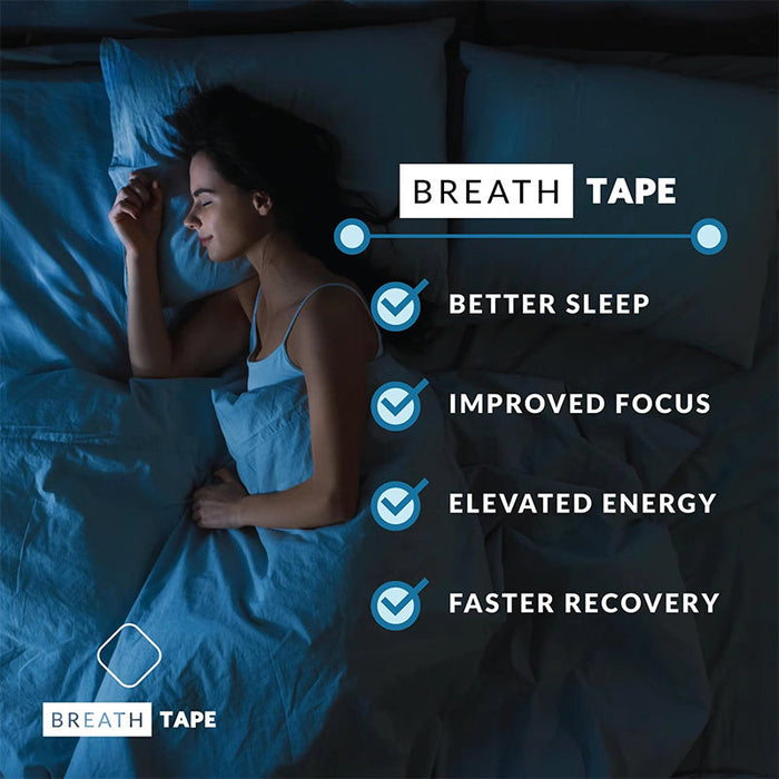 Anti-Snoring Mouth Tape