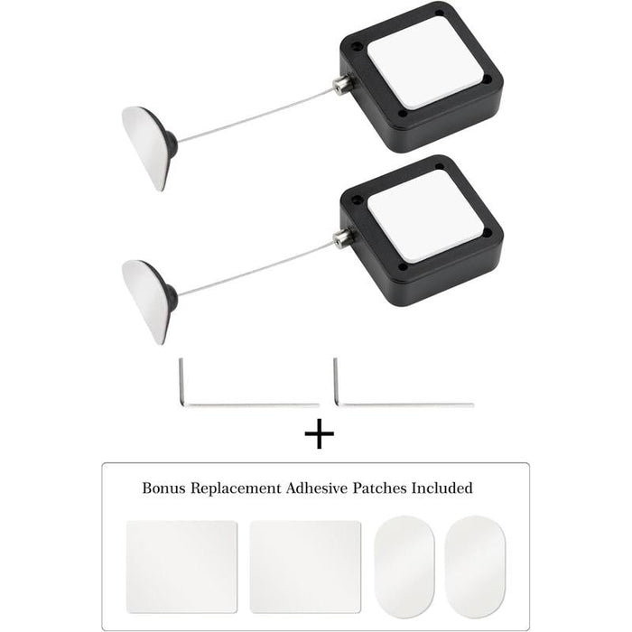 Anti-Theft Retractable Tether Box