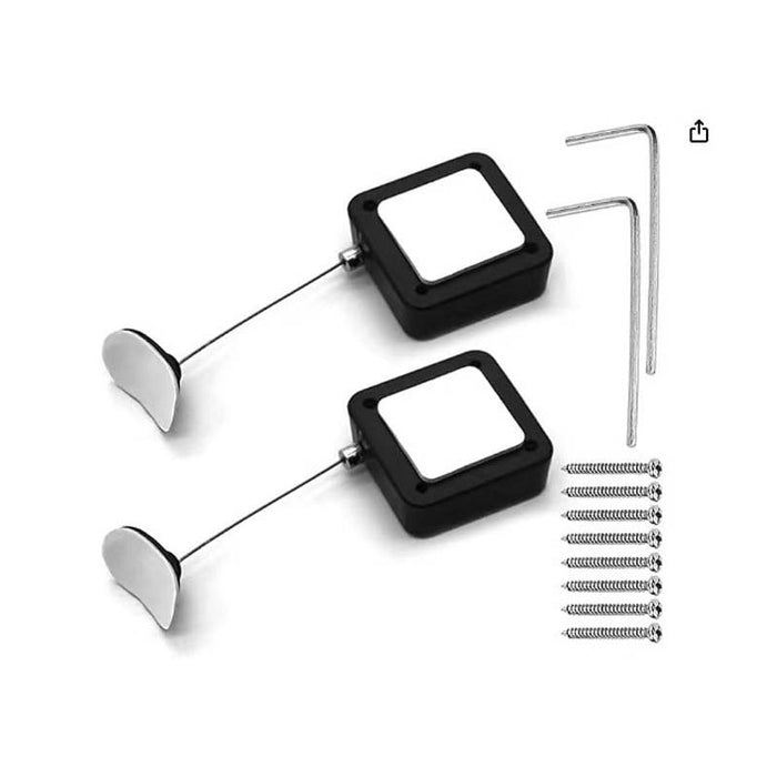 Anti-Theft Retractable Tether Box