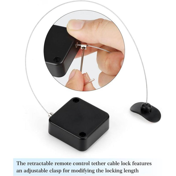 Anti-Theft Retractable Tether Box