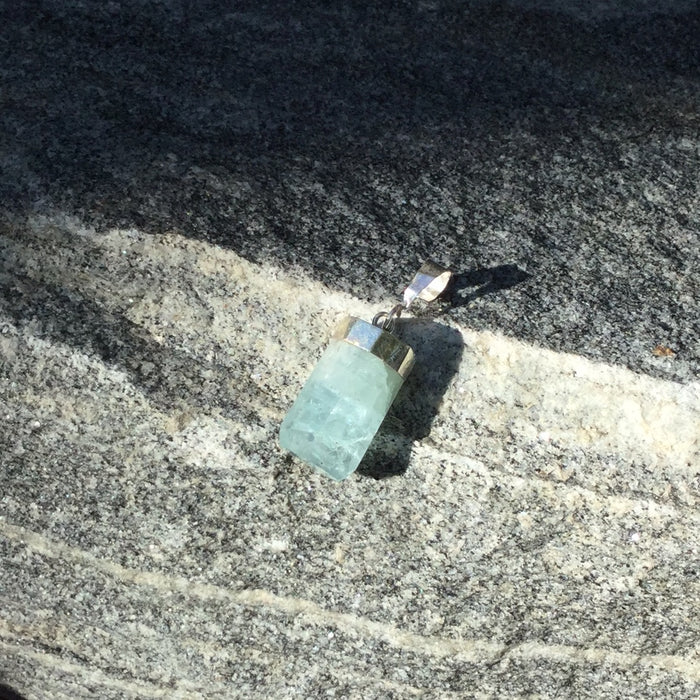 Aquamarine Pendant