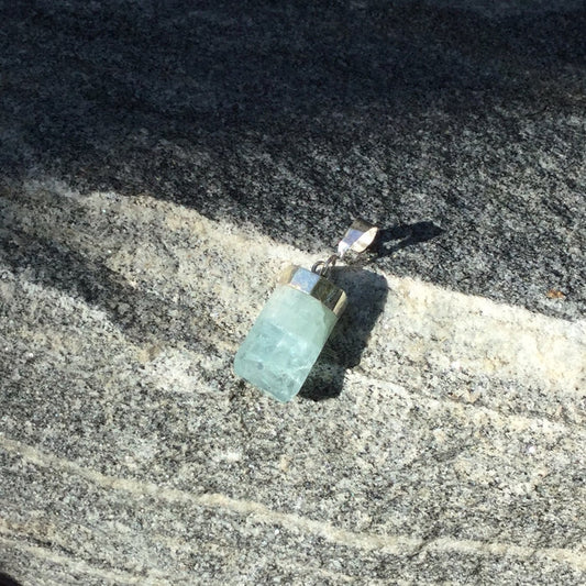 Aquamarine Pendant