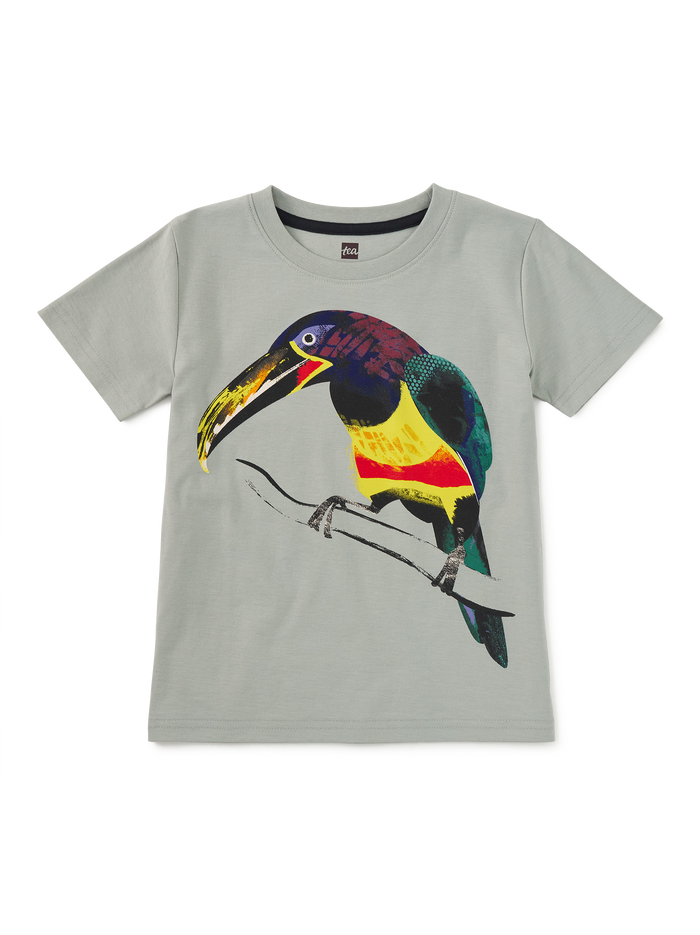 Aracari Bird Graphic Tee