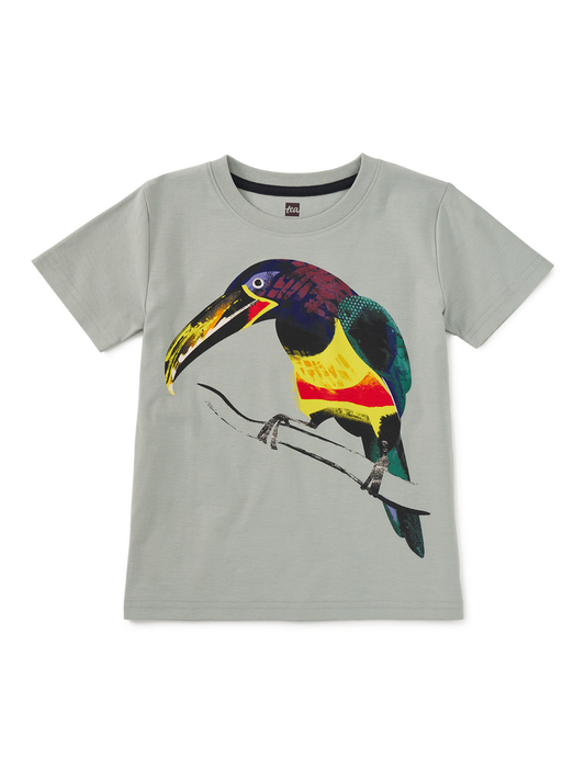 Aracari Bird Graphic Tee
