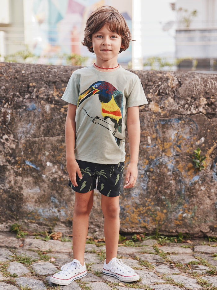 Aracari Bird Graphic Tee