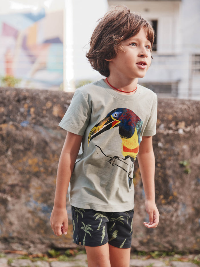 Aracari Bird Graphic Tee