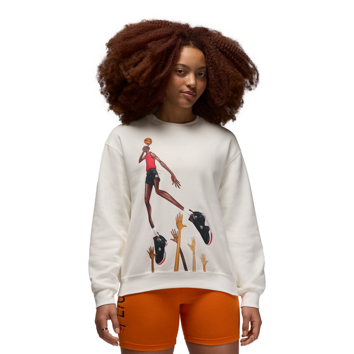 Artist Series Darien Birks Fleece Crew Neck Sweatshirt