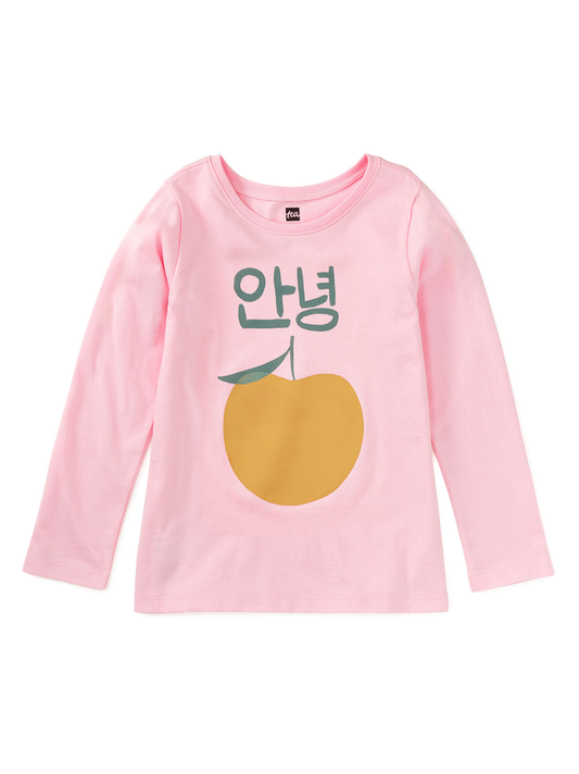 Asian Pear Graphic Tee