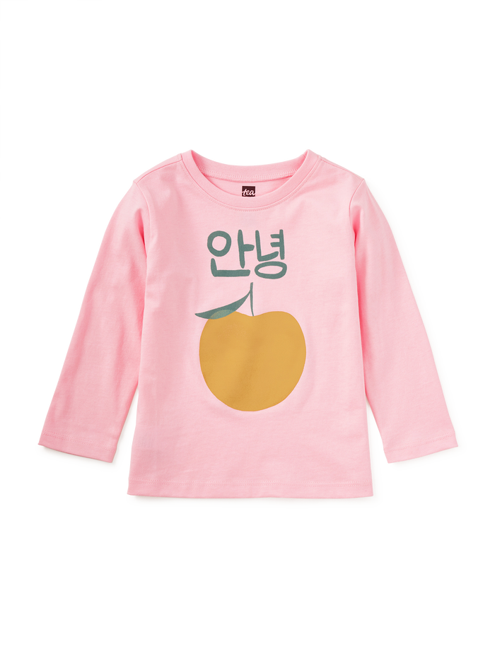 Asian Pear Graphic Tee