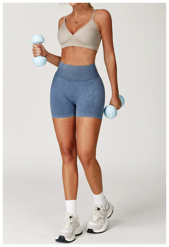 ATHENA Scrunch Bum Leggings - Blue