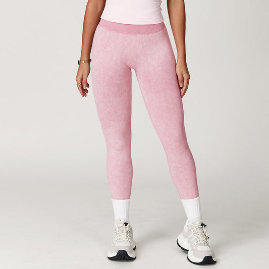 ATHENA Scrunch Bum Leggings - Pink