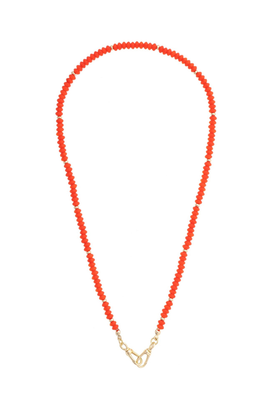 Aurora Beaded Necklace